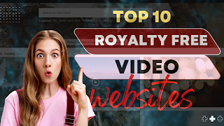 copyright Free Videos कहाँ से डाउनलोड करें? Top 10 Best Websites to Download no copyright Videos